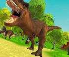 Лов на динозаври динозавър атака 3D