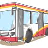 Cartoon Bus Slide Cartoon Bus Slide