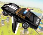 Игра в летающий автомобиль Полицейские игры