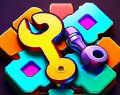 Wrench Unlock Puzzle