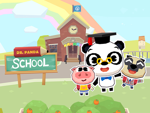 Pelaa Dr Panda School · online-peliä - FreeGamesBoom