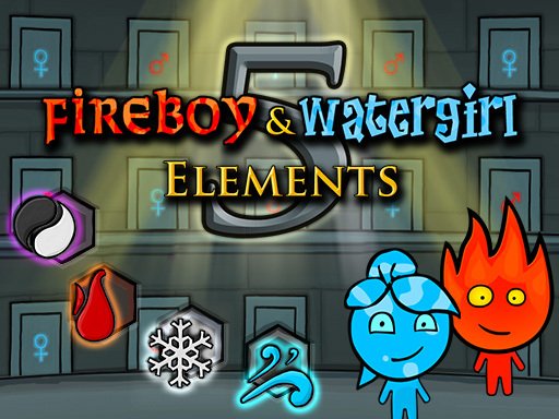 Lửa và Nước 5 yếu Tố Trò chơi (Fireboy and Watergirl 5 ...