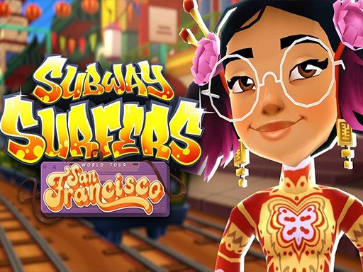 Zaisk Subway Surfer San Francisco Internetinis Zaidimas Fgb