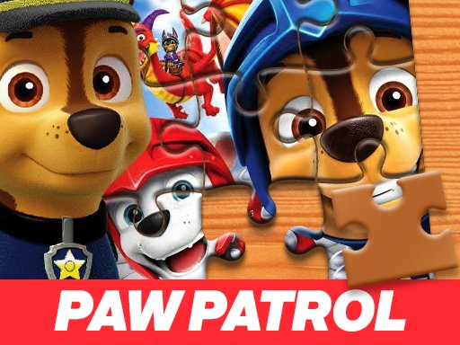 Spil Paw Patrol Jigsaw Puzzle · Patrulje Puslespil Online -