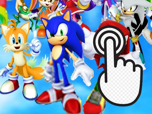 Pelaa Sonic Clicker · online-peliä - FreeGamesBoom