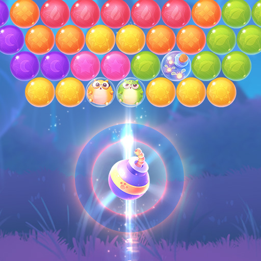 Игра bubble hit