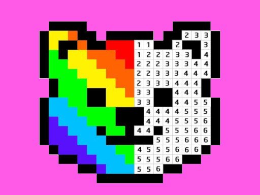 Pixel Art - Color by Numbers - Play Online Game on FreeGamesBoom