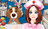 Игра Ветеринарная клиника (Animal Hospital) - играть онлайн бесплатно ...