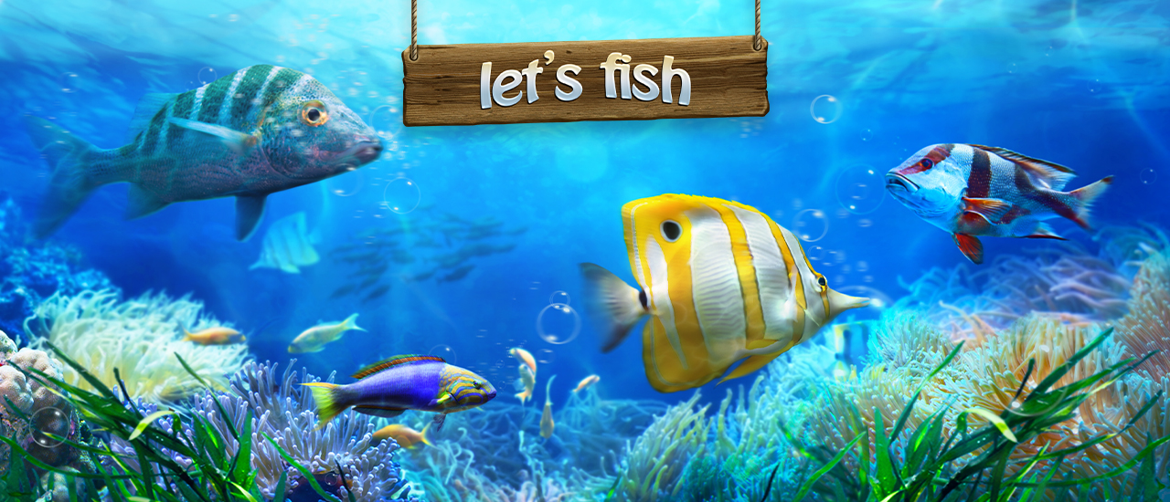 Play Lets Fish Online Game Freegamesboom Com - roblox coral reef simulator