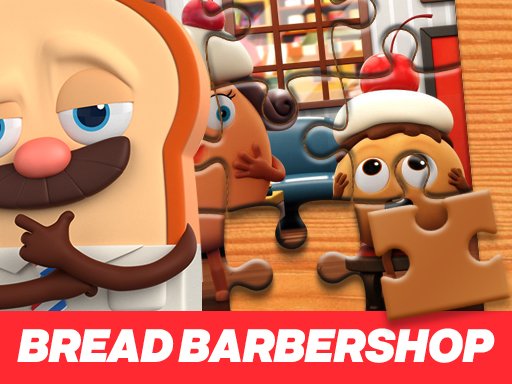 Jugar Bread Barbershop Jigsaw Puzzle Joc En Linia Freegamesboom