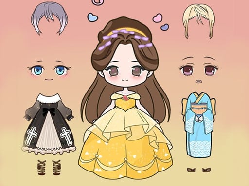 Juego Vestir a la Muñeca Vivi · (Vivi Doll Dress Up) a juegos en línea  gratis en FreeGamesBoom