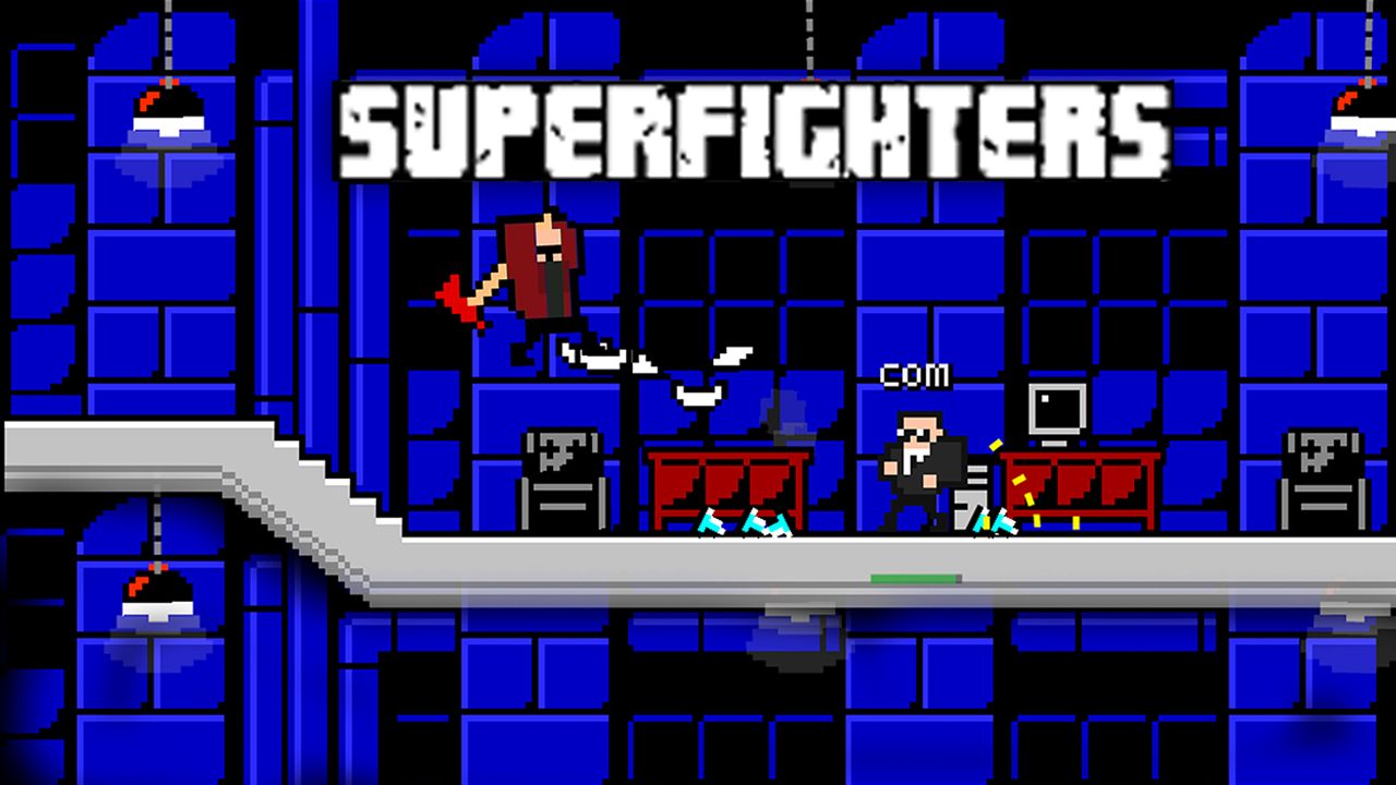 Игра Супербоевики (Superfighters) - играть онлайн бесплатно на FreeGamesBoom