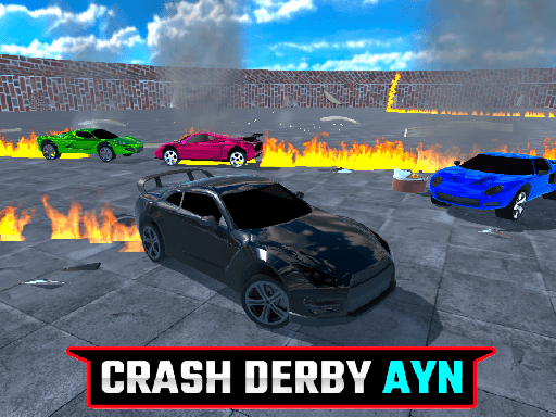 Дерби краш. Derby crash 5. Игра crash Derby секретная машина. Derby crash в космос.