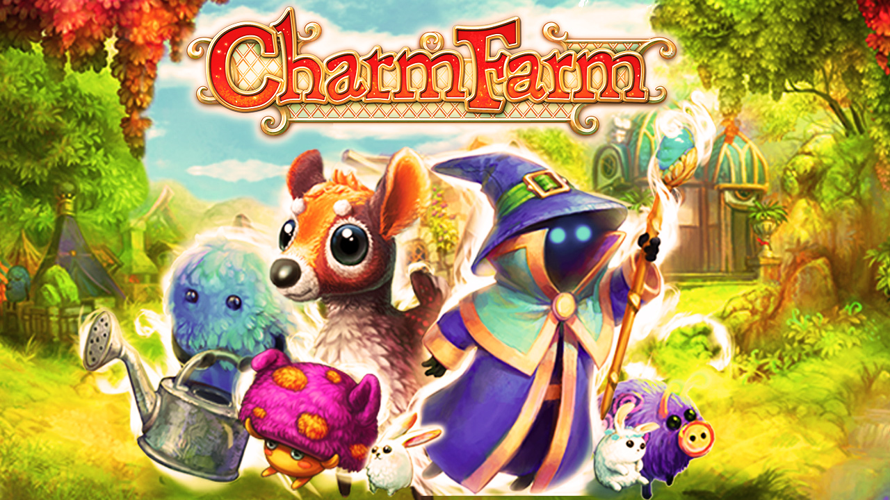 Игра Фермы Очарование (Charm Farm) - играть онлайн бесплатно на  FreeGamesBoom