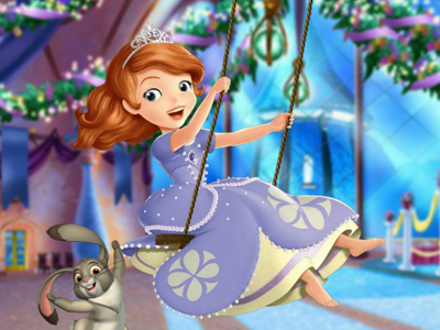 لعبه Princess Sofia Magic Night العب على الإنترنت على Freegamesboom