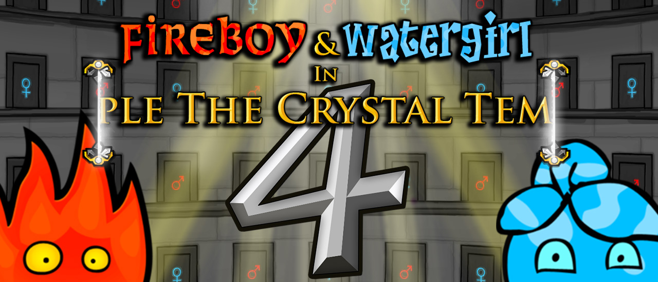 Juego Fireboy Y Watergirl Templo De Cristal Fireboy And Watergirl