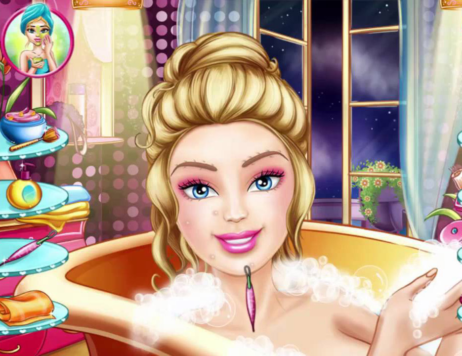 Игра Барби Бьюти Бас (Barbie Beauty Bath) - играть онлайн бесплатно на Free...