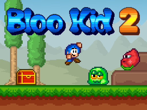 Играть блу. Препятствия в пиксельных играх. Блу КИД 1 игра. Blue Kid игра. Bloo игра кинжал.