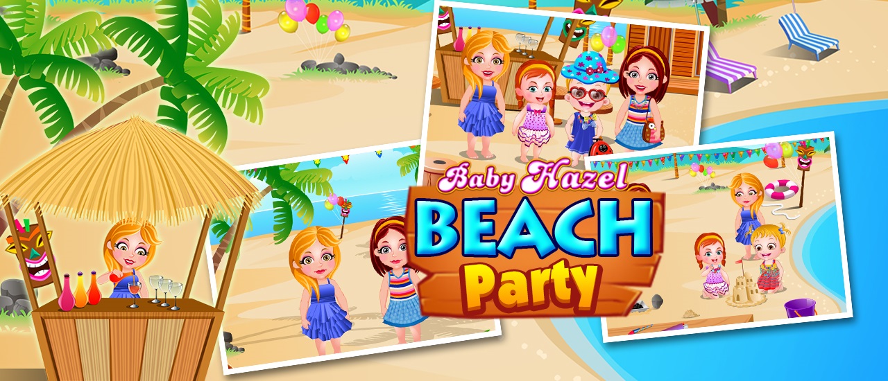 Baby Hazel Beach Party - Play Online Game on FreeGamesBoom