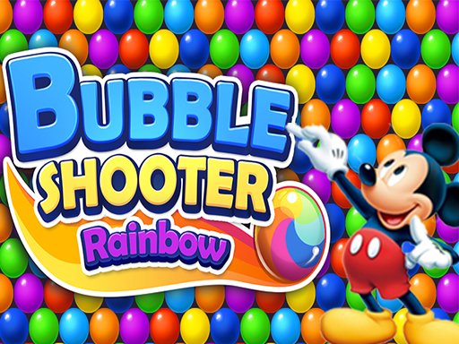 Pelaa Bubble Shooter Rainbow · online-peliä - FreeGamesBoom