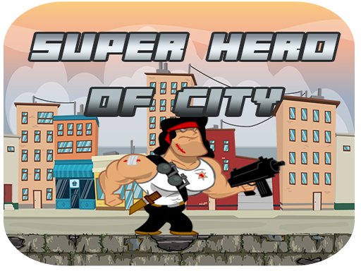 Jugar Super Hero Of City Joc En Linia Freegamesboom