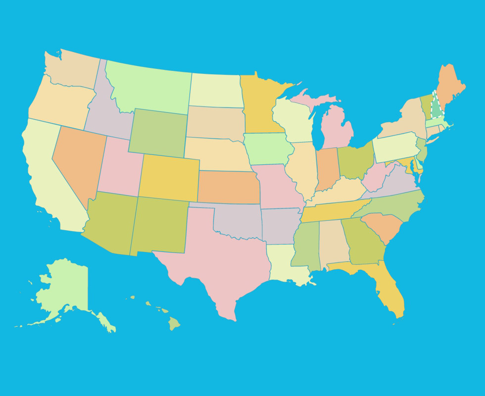 Игран сша. The Map of the USA and 50 States. 50 Штатов Америки. 50 Штатов Северной Америки. 50 Американских Штатов.