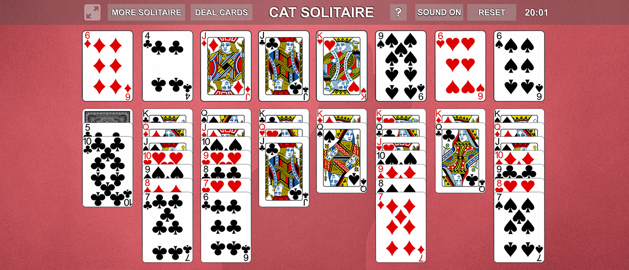 Poki Spider Solitaire - Play Online Game on FreeGamesBoom