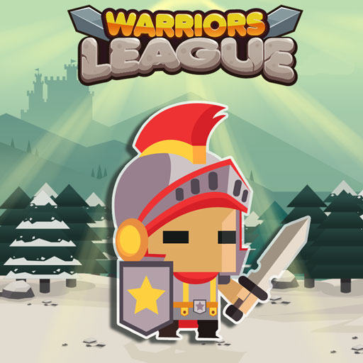 Warriors league. Видео игра заплюй их всех.