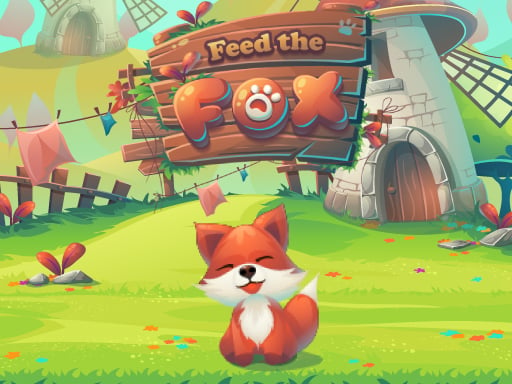 Игра лиса видео. Hungry Fox.