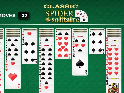 Poki Spider Solitaire - Play Online Game on FreeGamesBoom