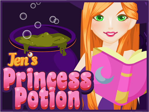 Princess potions. Игра Зельеварение принцессы. Джена игра. Принцесса Джена. Princess Jenny.