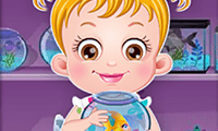 Baby Hazel Goldfish - Play Online Game on FreeGamesBoom