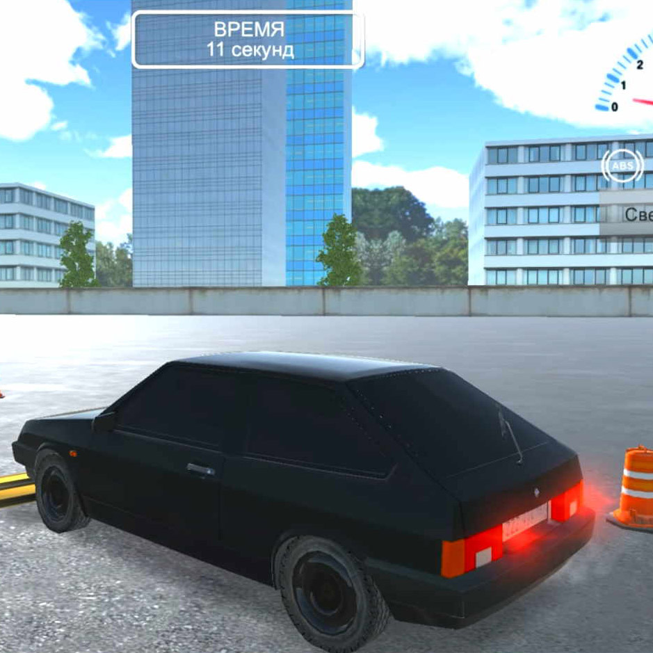 VAZ-2108 Driving Simulator Game - Play Online