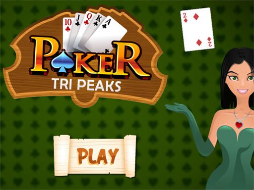 Король покера 3. Пики (игра). Tri Peaks (game). Пики играть.