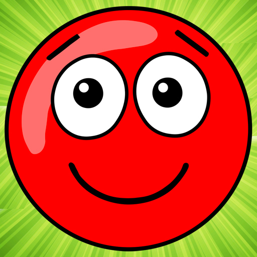 Red ball игра картинки