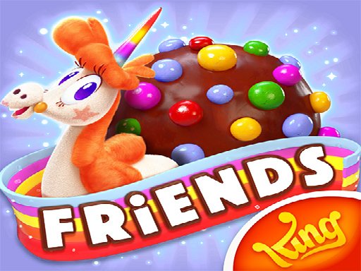 ゲーム Candy Crush Friends Saga キャンディクラッシュフレンズ佐賀 オンラインゲームをプレイ Freegamesboom