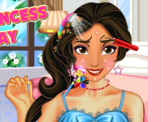 Игра Принцесса Латина в спа (Latina Princess Spa Day) - играть онлайн беспл...