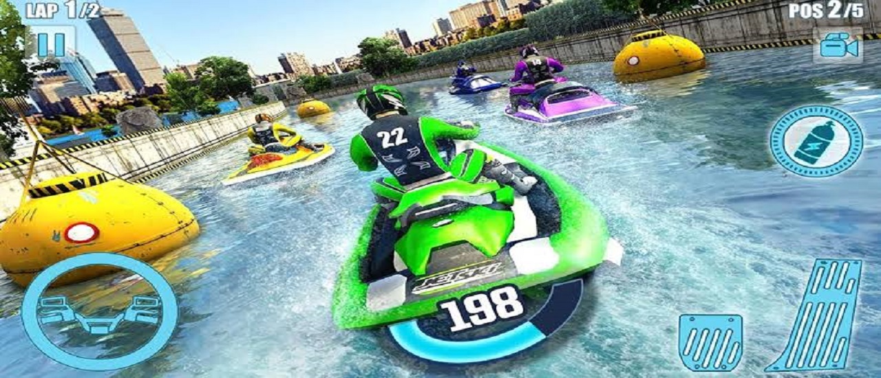 Water race. Игра водные гонки. Гонки водных мотоциклов 3d. Гонки на воде игра. Гонка на лодках игра.