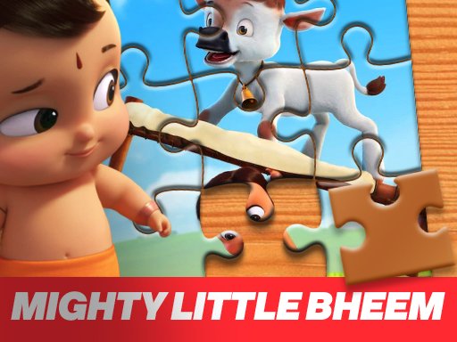 Mighty Little Bheem Jigsaw Puzzle Play Online Game On Freegamesboom