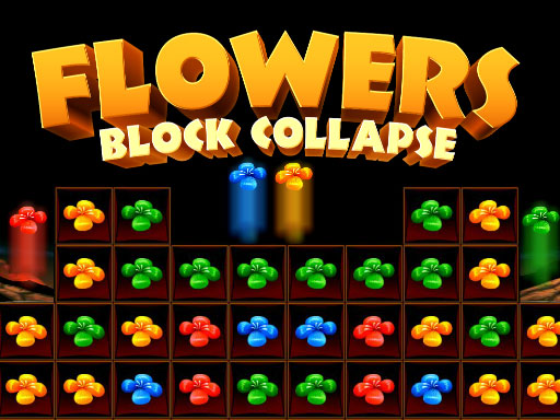 Crash blocks. Игра цветочные блоки. ICO Collapse Block. Block Florist.