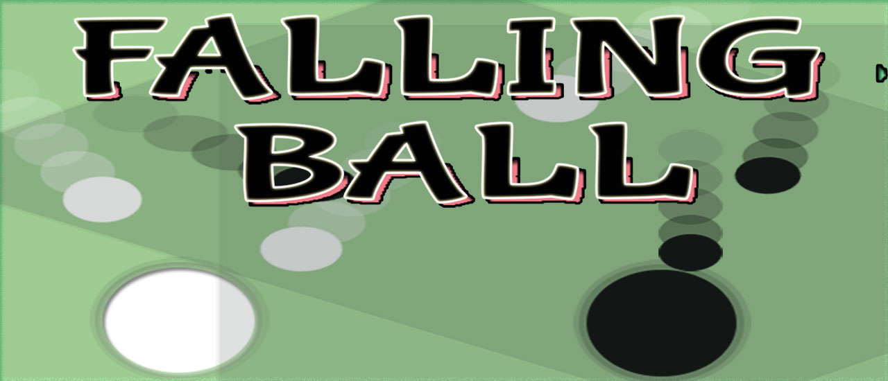 Falling balls. Fall Ball.