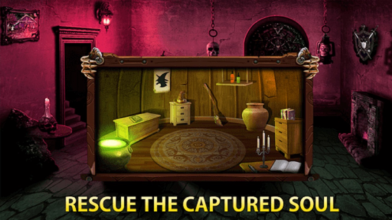 Escape game mystery