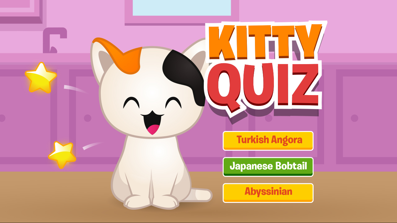 Игра Китти: Викторина (Kitty Quiz) - играть онлайн бесплатно на  FreeGamesBoom