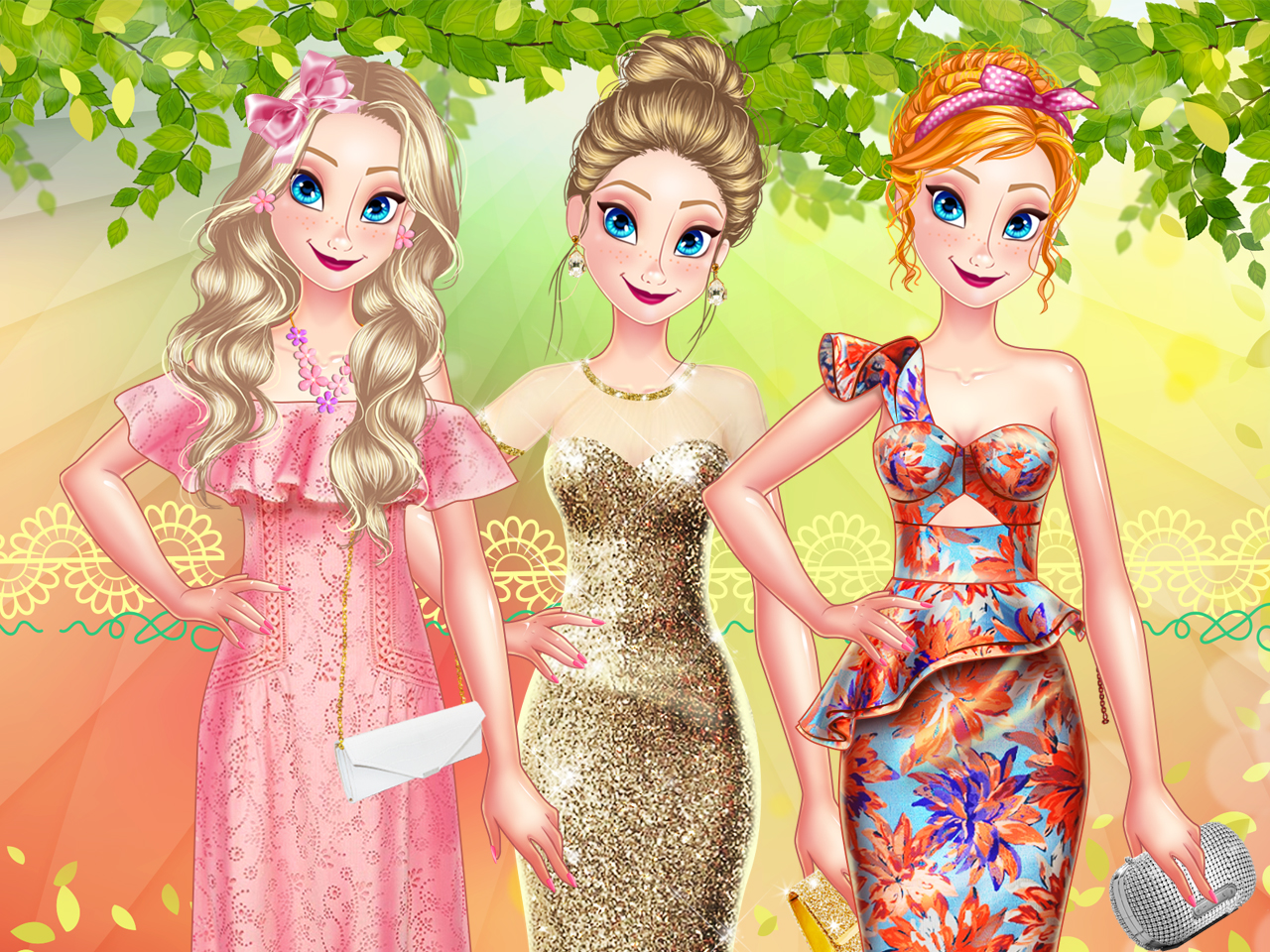 Play princesses