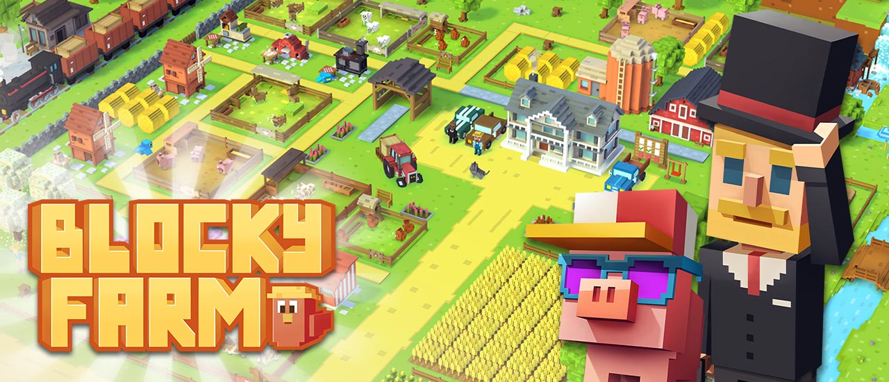 Блочный Магнат ферма. Farm Tycoon. Blocky farm много денег