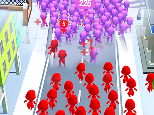 Игра где ходит человечек. Crowd City 2: городская толпа 2. Игра mine crowd 2. Crowd City персонажи игра. Игра толпа умножается.