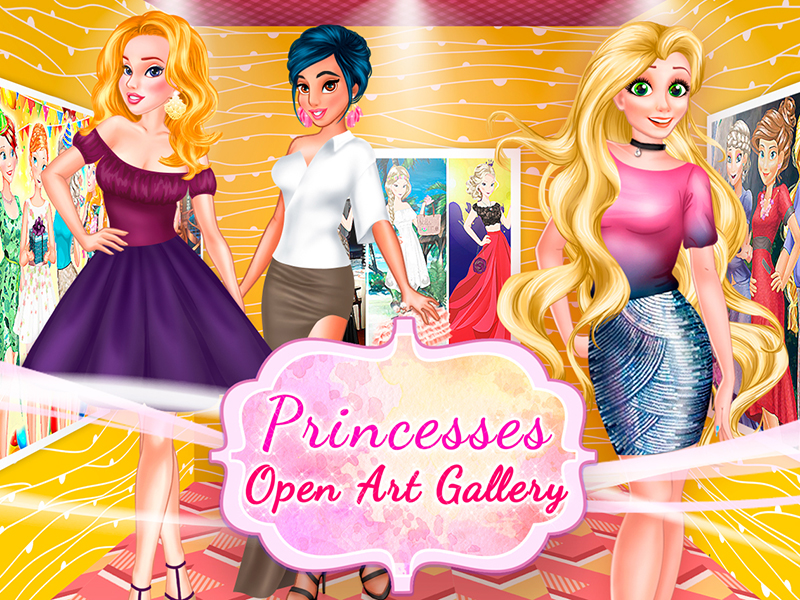 Open princess