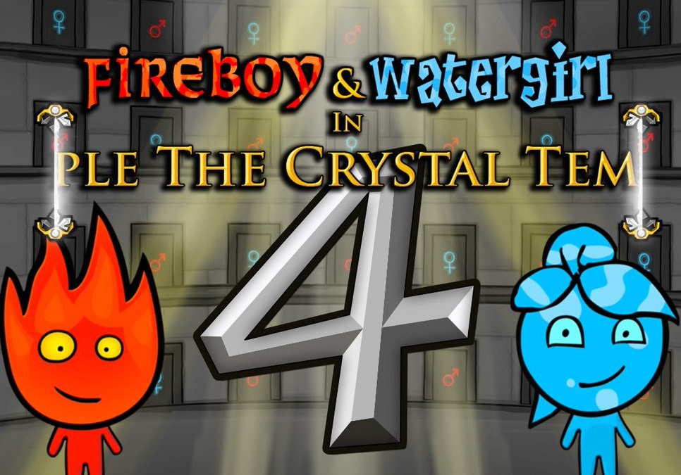 Mängi Fireboy and Watergirl 4: Crystal Temple - võrgumängu - FreeGamesBoom.