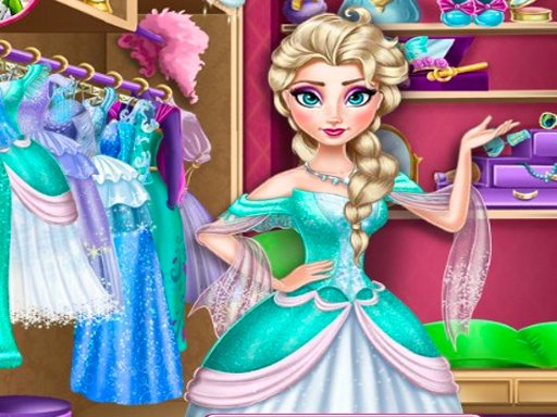 Juego Disney Frozen Princesa Elsa Juegos de Vestir · (Disney Frozen  Princess Elsa Dress Up Games) a juegos en línea gratis en FreeGamesBoom