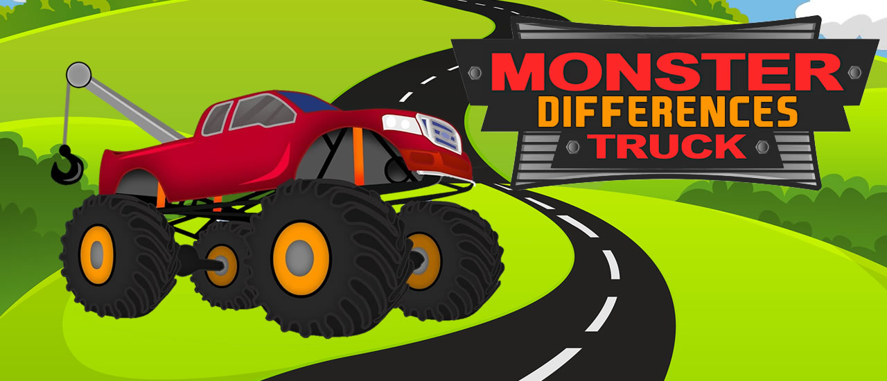 Spillen Monster Truck Differences Online Spill Fgb